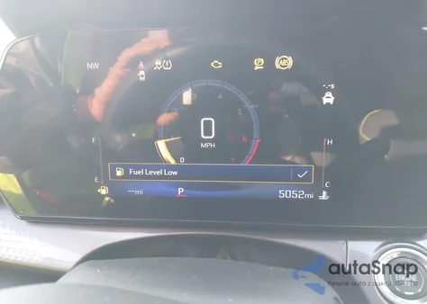 2025 Chevrolet Trax Fwd Activ from USA, damaged, VIN KL77LKEP4SC248886